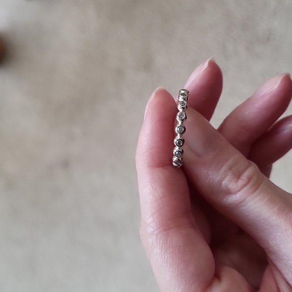 Pandora Dazzling dots ring! Sterling silver! Size 52 - Picture 2 of 3